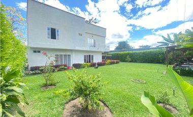 VENTA DE CASA CAMPESTRE VA EL EDEN LA TEBAIDA