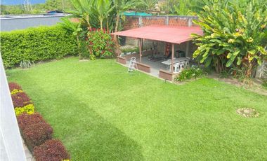 VENTA DE CASA CAMPESTRE VA EL EDEN LA TEBAIDA