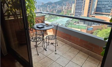 Apartamento en Venta en El Poblado Tesoro