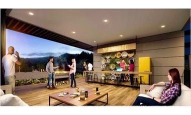 Apartamento en cesión de derechos en Sabaneta, San José