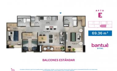 Venta Apto Cesión de derechos Bantué La Estrella Antioquia