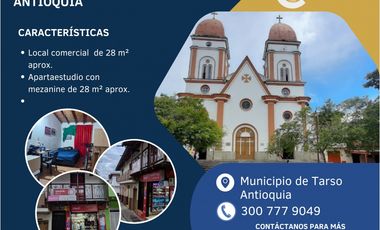 PROPIEDAD EN VENTA,  MUNICIPIO DE TARSO – ANTIOQUIA!