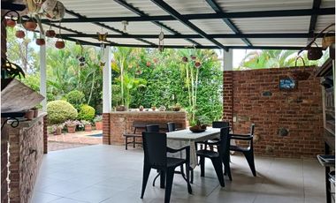 VENTA CASA CAMPESTRE EN LA VEGA - CUNDINAMARCA