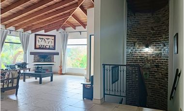 VENTA CASA CAMPESTRE EN LA VEGA - CUNDINAMARCA