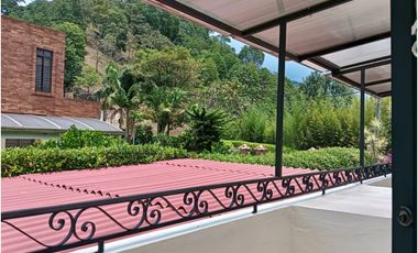 VENTA CASA CAMPESTRE EN LA VEGA - CUNDINAMARCA