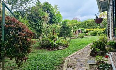 VENTA CASA CAMPESTRE EN LA VEGA - CUNDINAMARCA