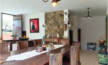 VENTA CASA CAMPESTRE EN LA VEGA - CUNDINAMARCA