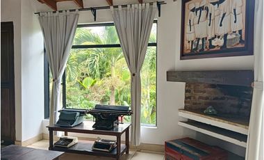 VENTA CASA CAMPESTRE EN LA VEGA - CUNDINAMARCA