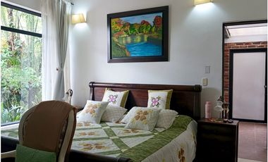 VENTA CASA CAMPESTRE EN LA VEGA - CUNDINAMARCA