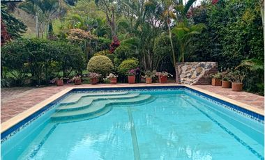 VENTA CASA CAMPESTRE EN LA VEGA - CUNDINAMARCA