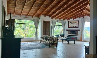 VENTA CASA CAMPESTRE EN LA VEGA - CUNDINAMARCA