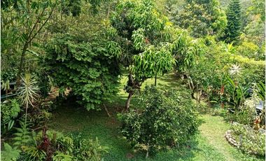 VENTA CASA CAMPESTRE EN LA VEGA - CUNDINAMARCA