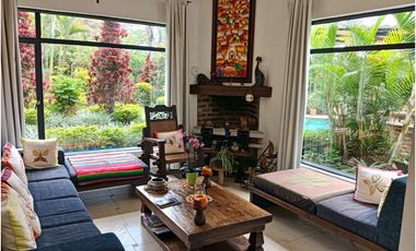 VENTA CASA CAMPESTRE EN LA VEGA - CUNDINAMARCA