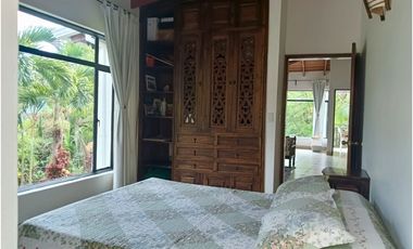 VENTA CASA CAMPESTRE EN LA VEGA - CUNDINAMARCA