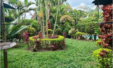 VENTA CASA CAMPESTRE EN LA VEGA - CUNDINAMARCA