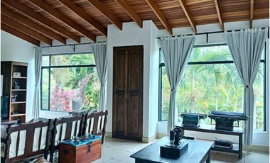 VENTA CASA CAMPESTRE EN LA VEGA - CUNDINAMARCA