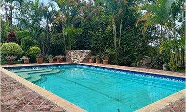 VENTA CASA CAMPESTRE EN LA VEGA - CUNDINAMARCA