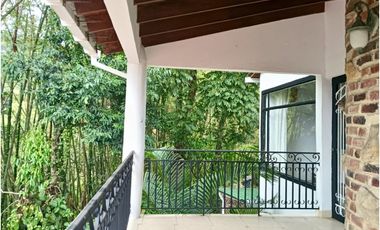 VENTA CASA CAMPESTRE EN LA VEGA - CUNDINAMARCA