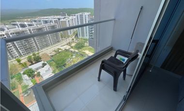 Apartamento en arriendo Miramar Barranquilla