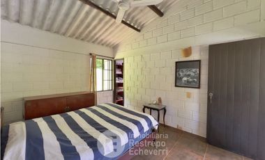 Casa amoblada en conjunto campestre en arriendo, La Manuela, Manizales