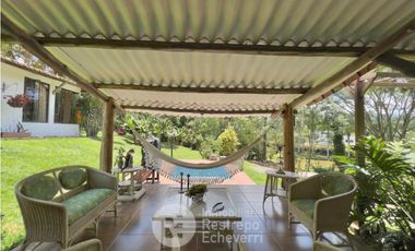 Casa amoblada en conjunto campestre en arriendo, La Manuela, Manizales