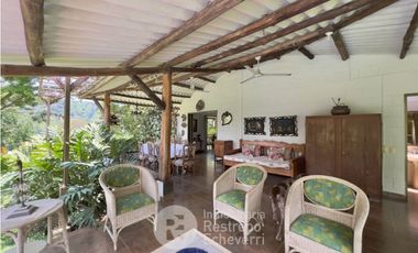 Casa amoblada en conjunto campestre en arriendo, La Manuela, Manizales