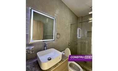 Casa semi amoblada vista al mar en Urb. Ciudad del Mar