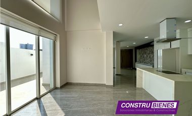 Casa semi amoblada vista al mar en Urb. Ciudad del Mar