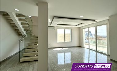 Casa semi amoblada vista al mar en Urb. Ciudad del Mar