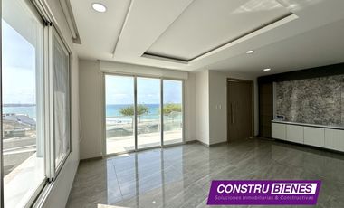 Casa semi amoblada vista al mar en Urb. Ciudad del Mar