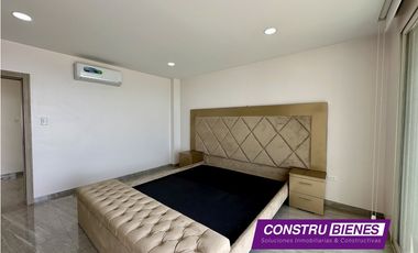 Casa semi amoblada vista al mar en Urb. Ciudad del Mar