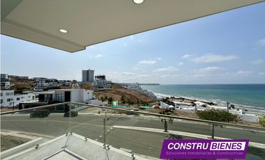 Casa semi amoblada vista al mar en Urb. Ciudad del Mar