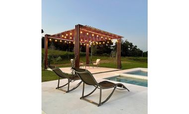 Casa Campestre - Parcelacion Canaan - Puerto Triunfo Antioquia