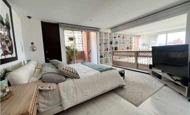 SE ARRIENDA DUPLEX AMOBLADO  EN EL POBLADO