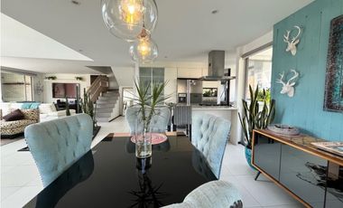 SE ARRIENDA DUPLEX AMOBLADO  EN EL POBLADO