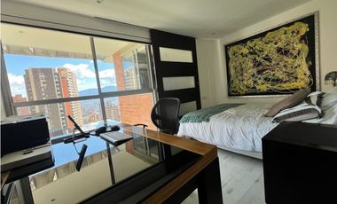 SE ARRIENDA DUPLEX AMOBLADO  EN EL POBLADO