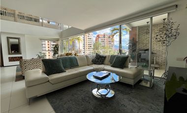 SE ARRIENDA DUPLEX AMOBLADO  EN EL POBLADO