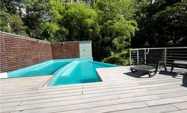 SE ARRIENDA DUPLEX AMOBLADO  EN EL POBLADO