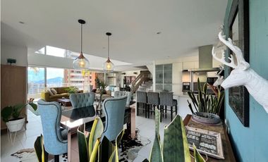 SE ARRIENDA DUPLEX AMOBLADO  EN EL POBLADO