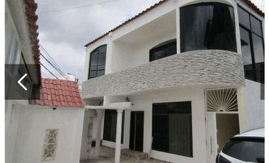 Alquilo casa semiamoblada cdla Simon Bolivar Vía Daule