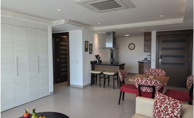 En venta hermoso departamento 2 habitaciones edf. Poseidon Manta