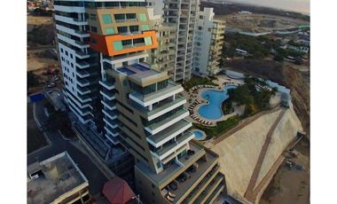 En venta hermoso departamento 2 habitaciones edf. Poseidon Manta