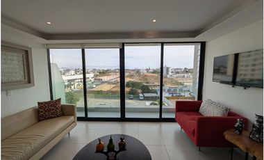 En venta hermoso departamento 2 habitaciones edf. Poseidon Manta