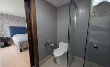 En venta hermoso departamento 2 habitaciones edf. Poseidon Manta