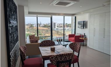 En venta hermoso departamento 2 habitaciones edf. Poseidon Manta