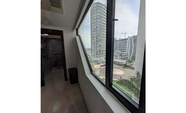 En venta hermoso departamento 2 habitaciones edf. Poseidon Manta