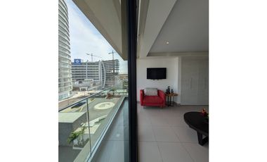 En venta hermoso departamento 2 habitaciones edf. Poseidon Manta