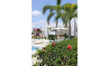 Casa en renta urbanizacion Baru 3 habitaciones Manta.