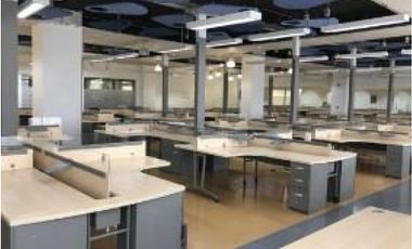 OFICINA AMOBLADA DE 810 M² EN ARRIENDO, LA FLORESTA