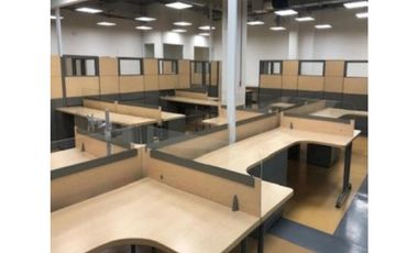 OFICINA AMOBLADA DE 810 M² EN ARRIENDO, LA FLORESTA